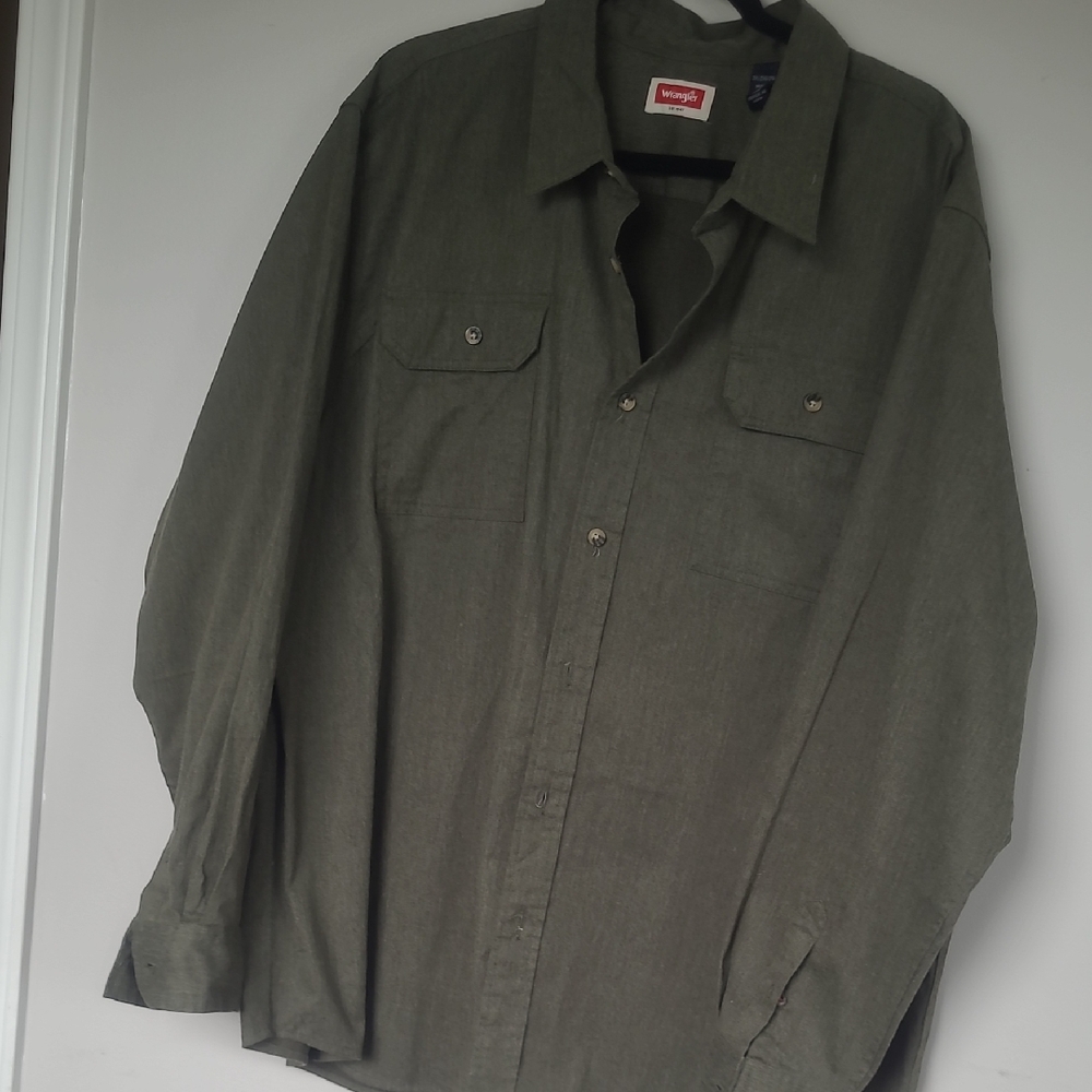 Mens Wrangler Shirt